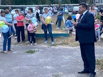 Вячеслав Тарасов принял участие в празднике двора